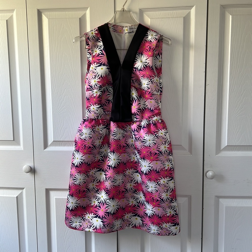 🇮🇹Caterina GATTA tafteta dress with flowers